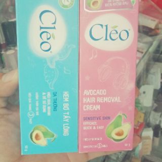 KEM TẨY LÔNG CLEO
