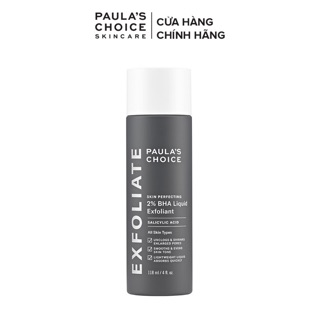 (FULL SIZE) Tẩy tế bào chết PAULA’S CHOICE skin perfecting 2% BHA Liquid