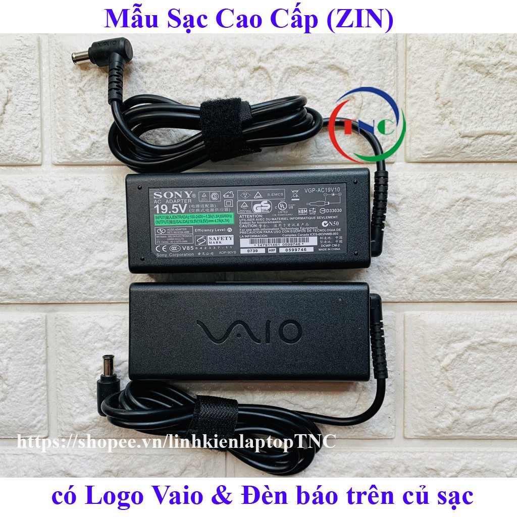 Sạc Laptop Sony 19.5V - 4.7A (Adapter Sony 19.5V – 4.7A)