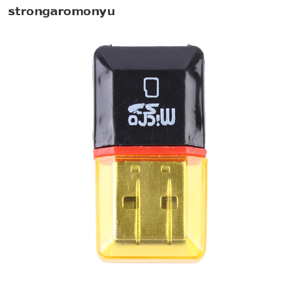 Đầu đọc thẻ nhớ Micro SD TF tốc độ cao USB 2.0 hỗ trợ 98,98SE,2000, ME,OS 8.6.