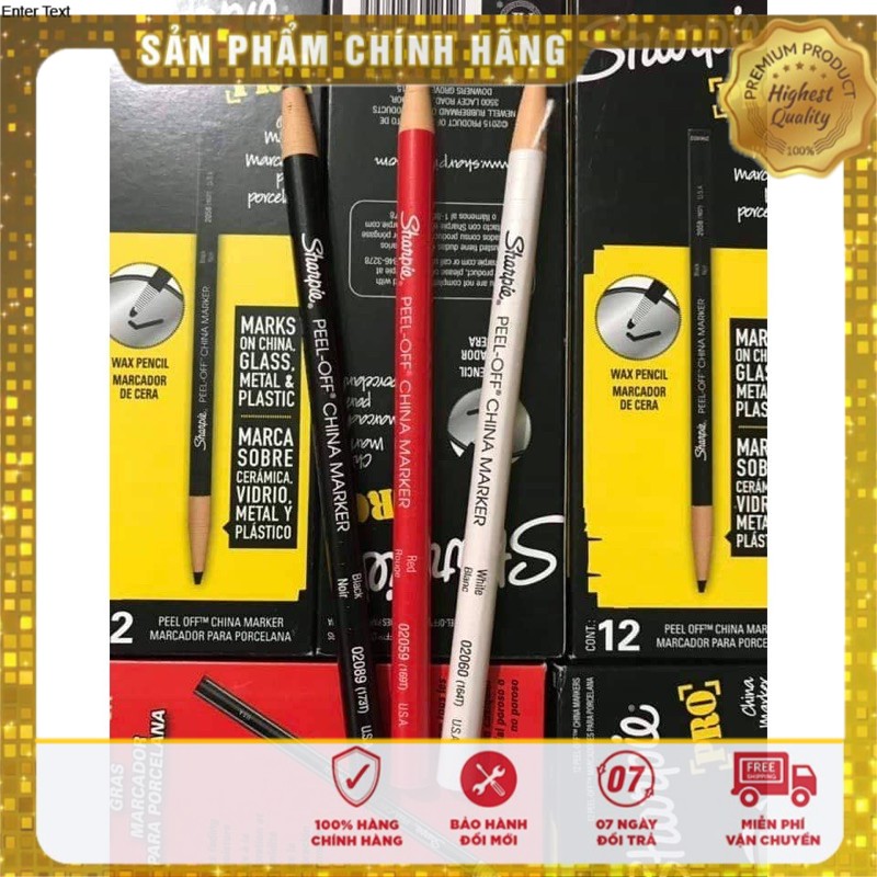 Chì Đá Sharpie Pro Nét Siêu Mảnh Cứng Như Đá DCPX-NTA