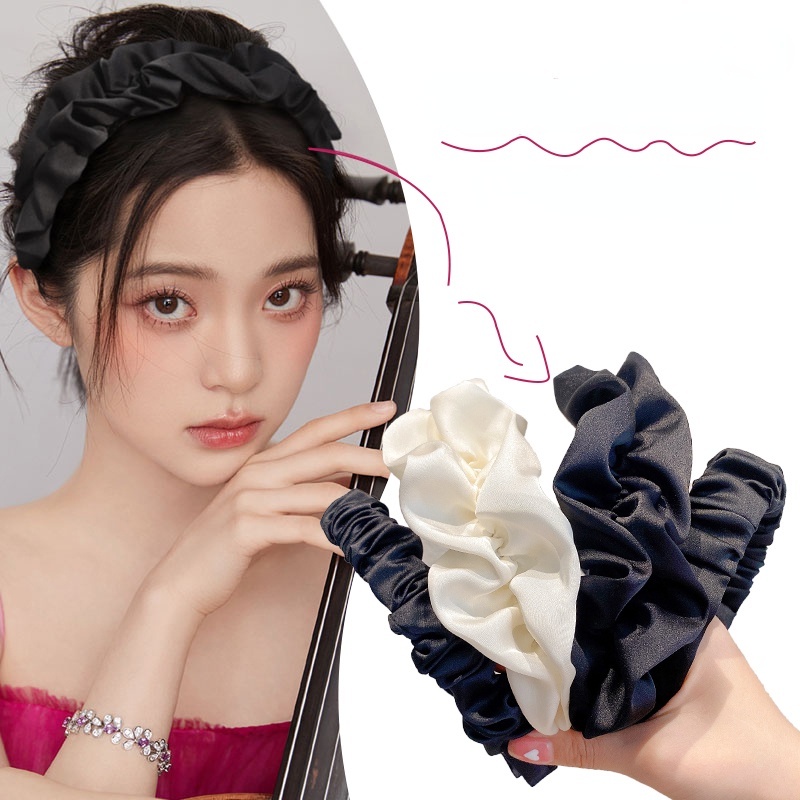 Băng Đô Cài Tóc Rửa Mặt Thời Trang Cho Nữ 2022