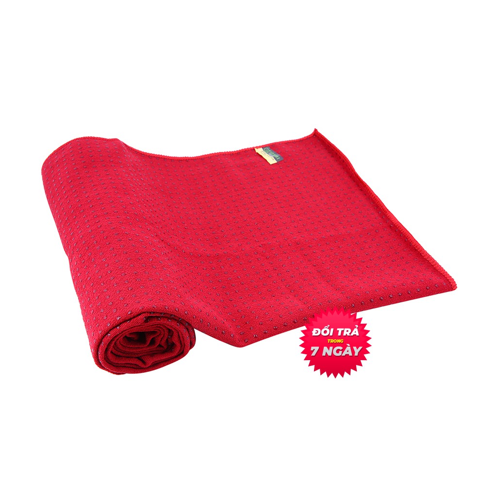 Khăn Trải Thảm Yoga KTT02 Senior Chất Liệu Hạt Cao Su Non Dày Chống Trượt Thấm Mồ Hôi Cao Cấp [Tặng Túi Đựng Khăn] | BigBuy360 - bigbuy360.vn