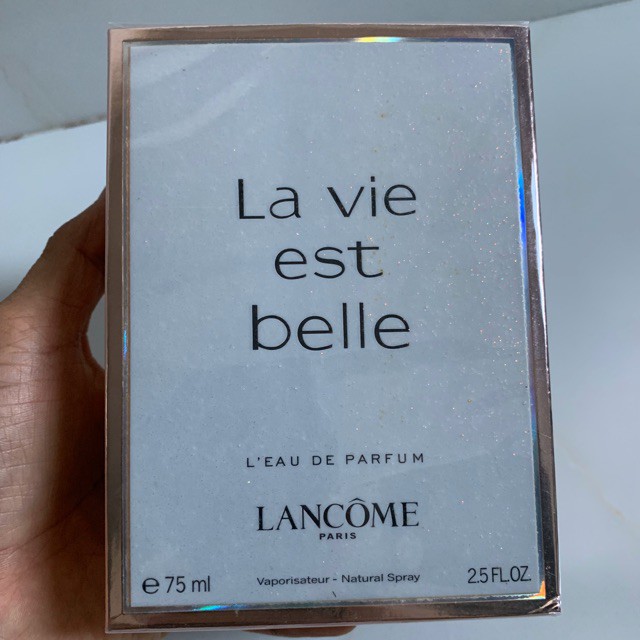 [HÀNG CHÍNH HÃNG] NƯỚC HOA LANCOME LA VIE EST BELLE L’EAU DE PARFUM 75ML FULL SEAL [HOÀN TIỀN GẤP 1000%]