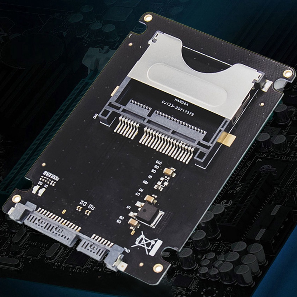 EZST523 Conversion Card, Cfast to Sata3.0 Hard Disk Conversion Card Supports Win Xp/7/8/10, Linux, Mac and Other Systems