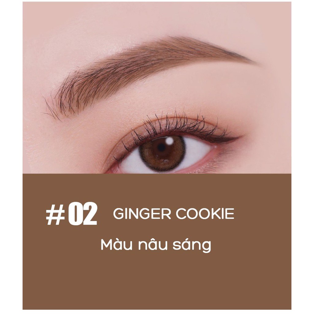 Chì kẻ mày đầu mảnh Cosnori Slim Eyebrow Pencil  0.13g