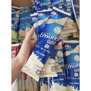 Sữa ensure gold gói date mới(hương cà phê,vani)