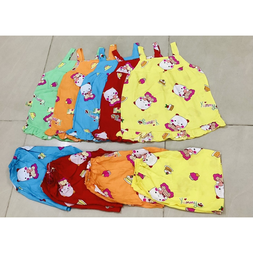 Combo 3 bộ tole hai dây bé