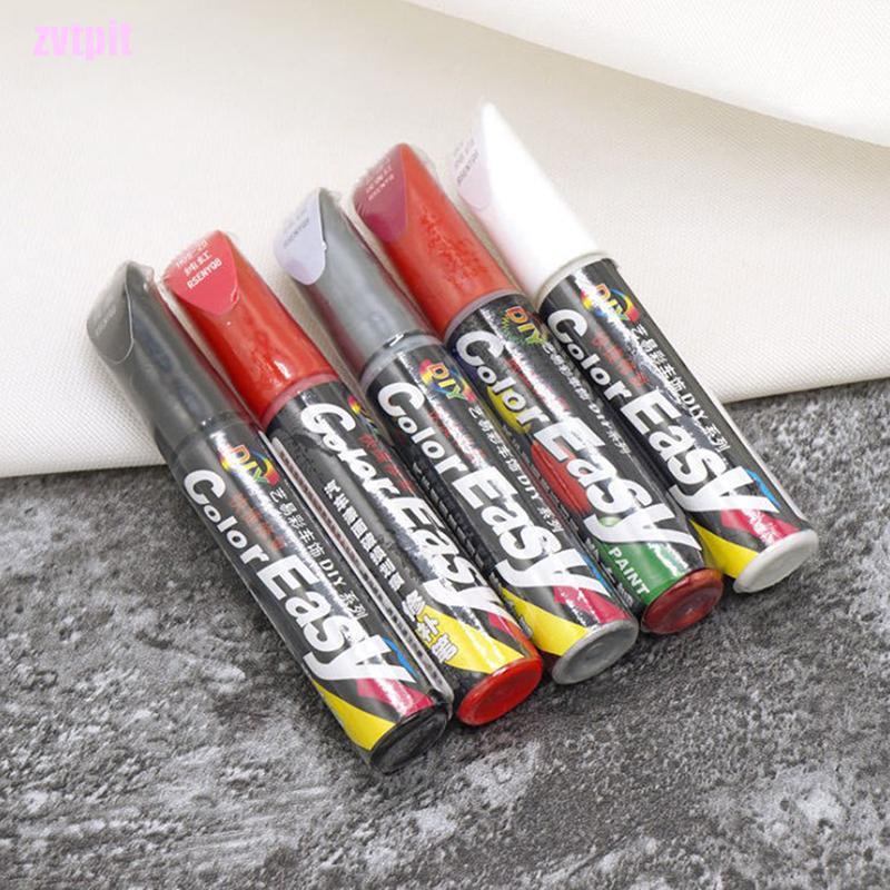 Sơn xóa sửa chữa vết trầy xe hơi màu trắng/đỏ/bạc/đen tùy chọn