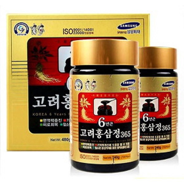 Cao Hồng Sâm 365 Hàn Quốc [1 lọ]