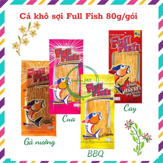 Snack cá sợi Full Fish 70g_Thái Lan