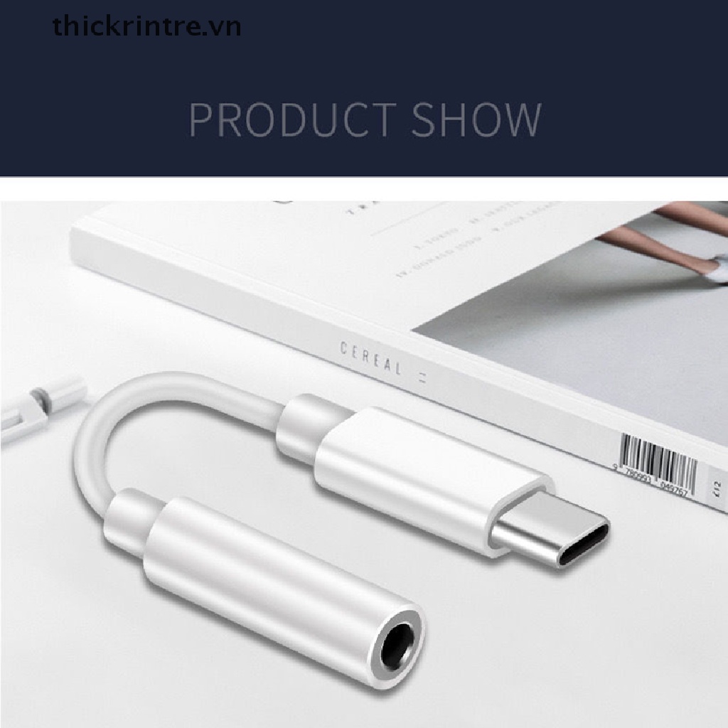 Cáp ChuyểN ĐổI Âm Thanh Tai Nghe LoạI C 3.5mm Sang 3.5mm Chuyên DụNg