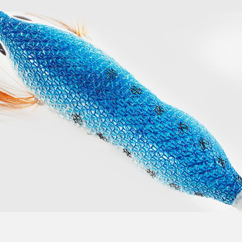 MYRONGVN Mồi Câu Cá Giả Hình Tôm Bằng Gỗ Phát Sáng Sống Động