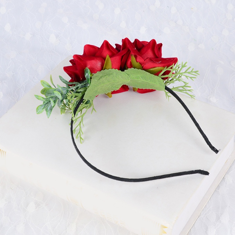 Băng Đô Cài Tóc Hình Hoa Lá Cho Nữ