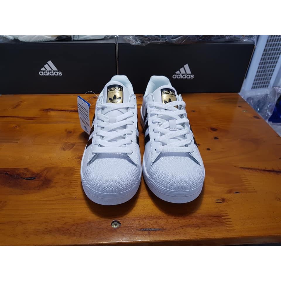 Giày adidas superstar Bản SlÊU CẤP [ tem vàng ] full box - GD sneaker | BigBuy360 - bigbuy360.vn