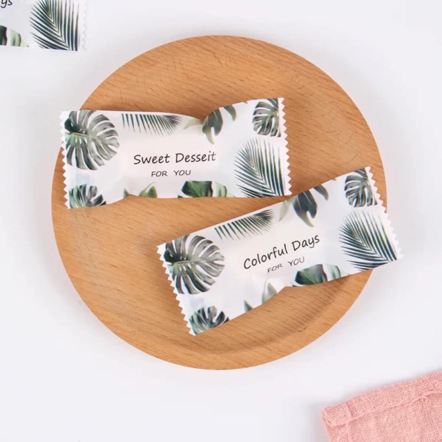 100 túi kẹo nougat