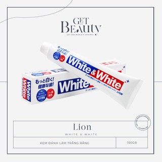 Kem đánh răng làm trắng răng white & white 150g