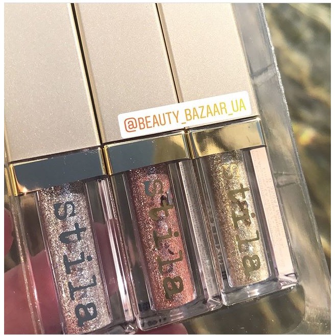 ✨[HÀNG MỸ] Nhũ mắt kim tuyến Stila Glitter & Glow Liquid Eye Shadow minisize | BigBuy360 - bigbuy360.vn