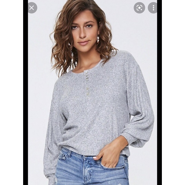 Combo Áo len tay phồng A965