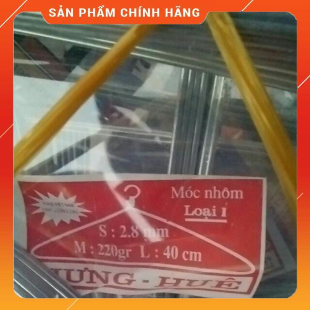 Com bo 10 Móc nhôm quần áo