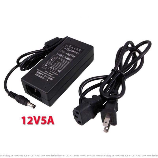 NGUỒN ADAPTER 12V 5A