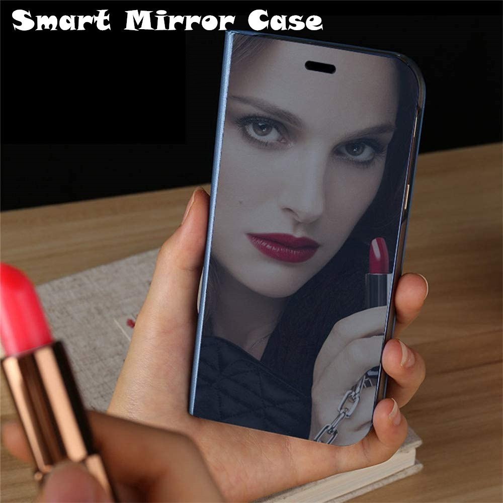 Bao da nắp gập tráng gương thông minh sang trọng cho XIAOMI REDMI NOTE 10 PRO NOTE10 4G 5G NOTE 10S NOTE10S