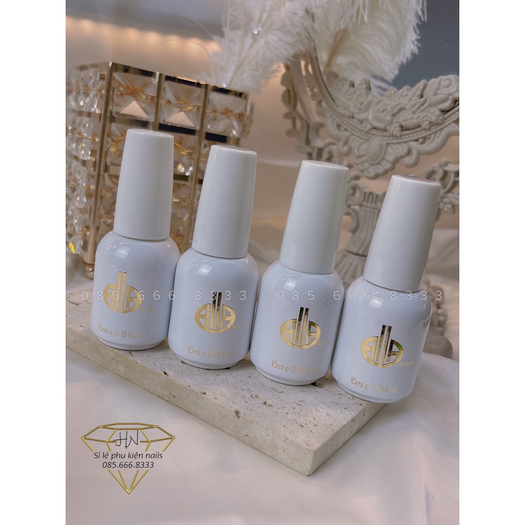 Base Top La La siêu bền bóng , phụ kiện nail