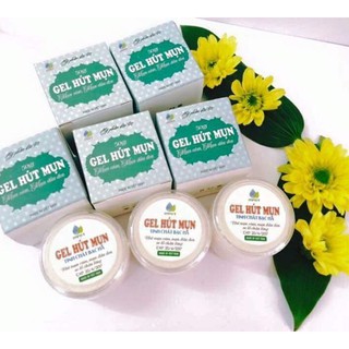 Gel hút mụn bạc hà