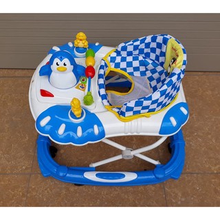 [Shopee siêu rẻ] Xe tập đi Nhựa Chợ Lớn (Có nhạc, đồ chơi)