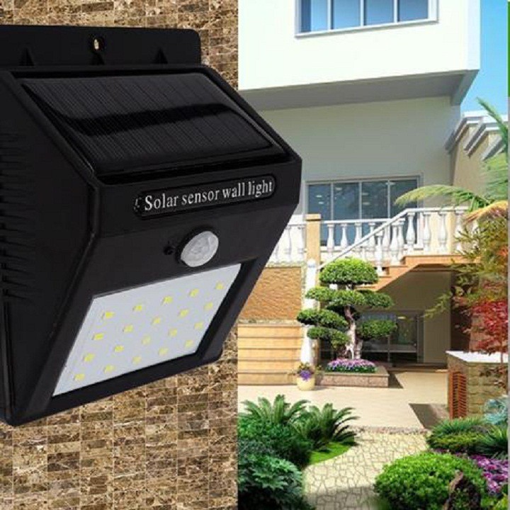 Đèn năng lượng mặt trời Solar 20 LED siêu sáng - BIG BANG VIỆT NAM