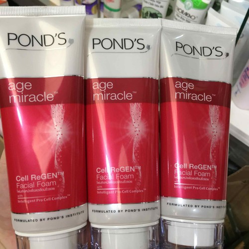 Sữa Rửa Mặt Ngăn Ngừa Lão Hóa Pond's Age Miracle Tuýp 100G