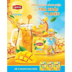 Lipton Trà hòa tan Vị Chanh/ Mật Ong/Vị Đào / Vị Xoài 224