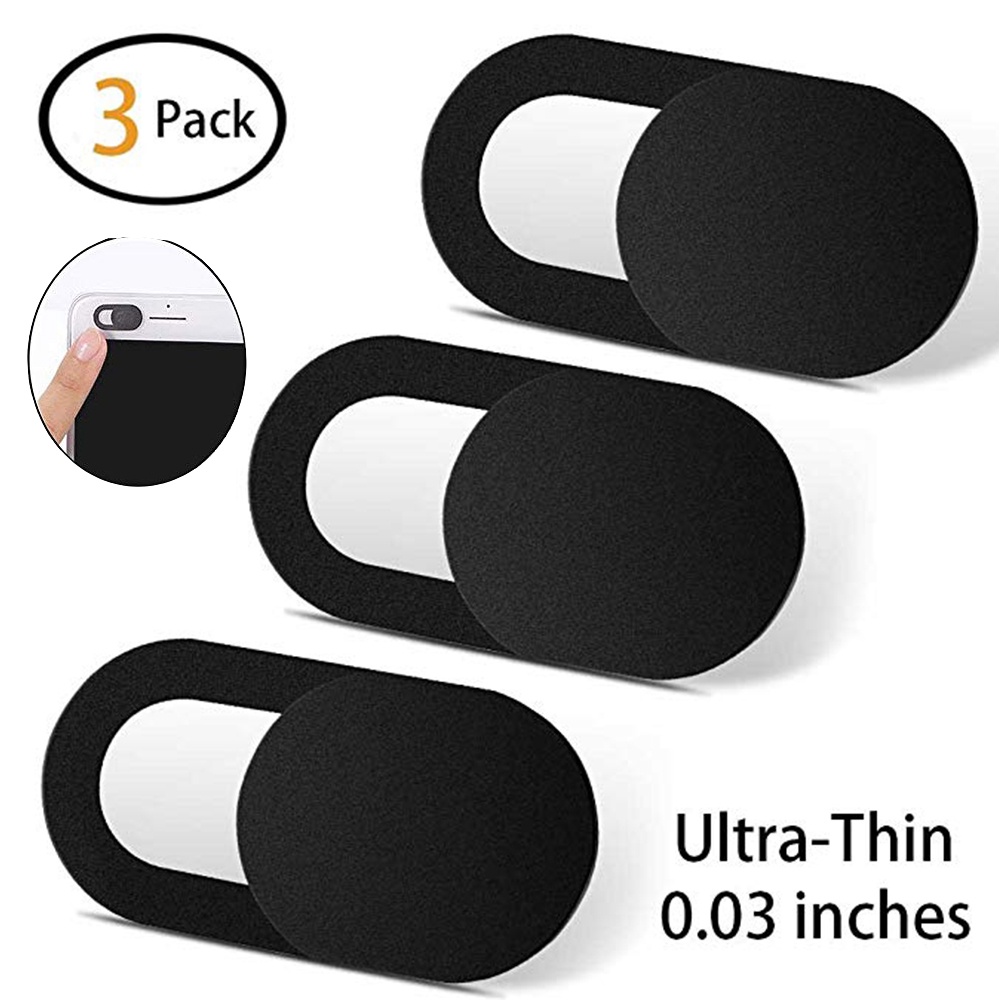 Vỏ Bọc Bảo Vệ Ống Kính Camera Cho iPhone X iPad Macbook Tablet Laptop