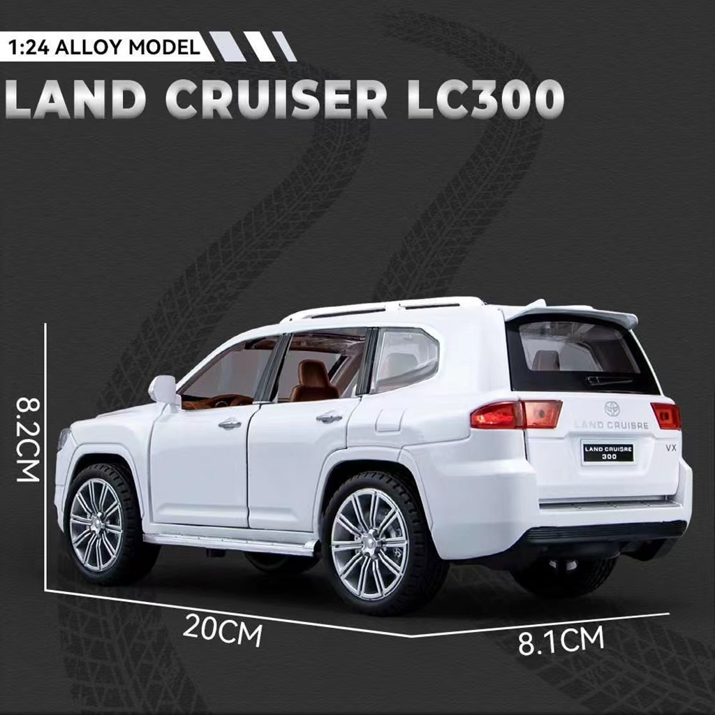 Mô Hình Xe Địa Hình Nkodok Rmz Tỉ Lệ 1:24 Land Cruiser Lc300