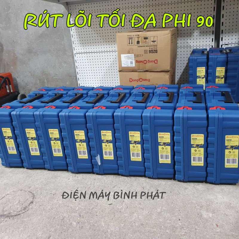 Máy Khoan Rút Lõi Bê Tông Dongcheng DZZ90 Chính Hãng