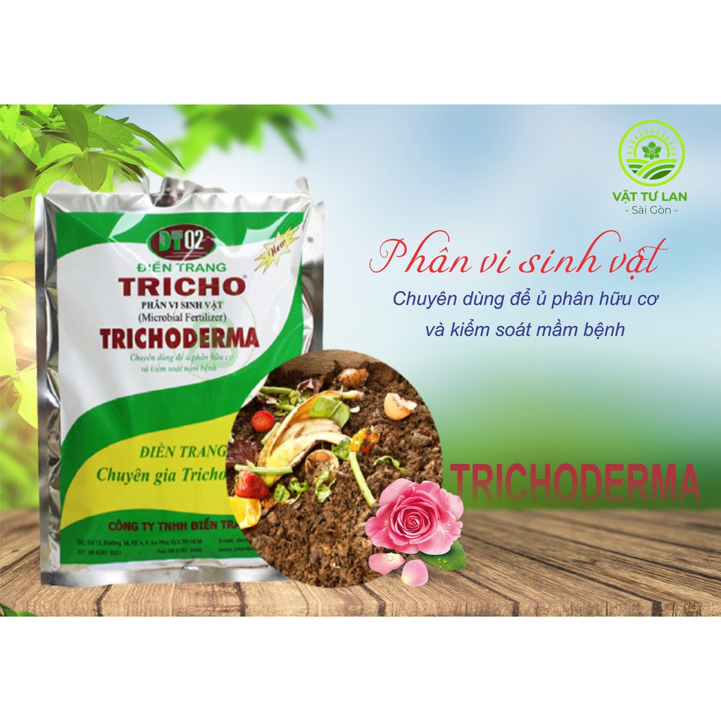 Phân vi sinh vật Trichoderma bich 01kg