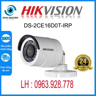 Camera HD-TVI hồng ngoại 2.0 Megapixel HIKVISION DS-2CE16D0T-IRP