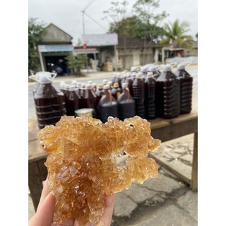 đường phèn kết tinh tự nhiên từ mật mía
