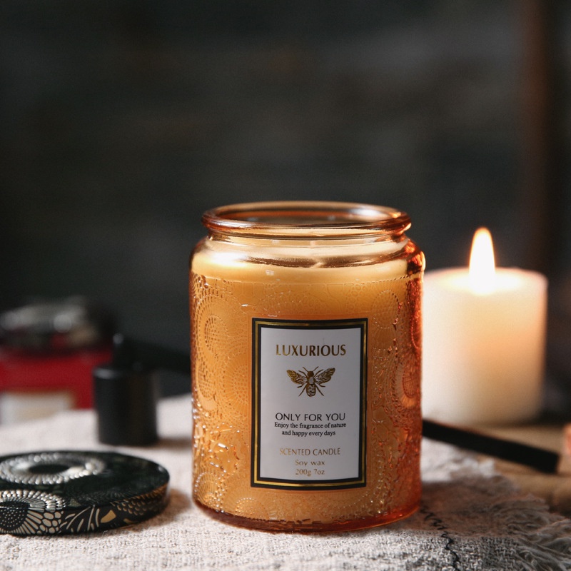 Nến Thơm Phòng Tinh Dầu Thiên Nhiên Cao Cấp Không Khói Khử Mùi Phòng Sang Trọng Trang Trí Nhà Cửa Và Quà Tặng