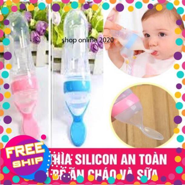 Bình thìa ăn dặm cho bé MT340 HG2703