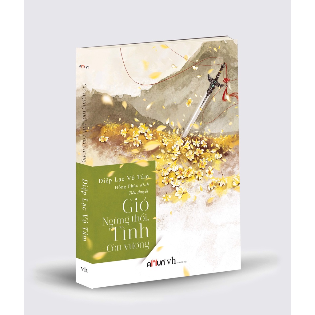 SÁCH - Gió ngừng thổi, tình còn vương