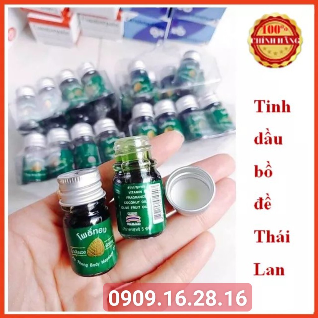DẦU NƯỚC LÁ BỒ ĐỀ THÁI LAN 1 CHAI 5 ML [ NỘI ĐỊA ]