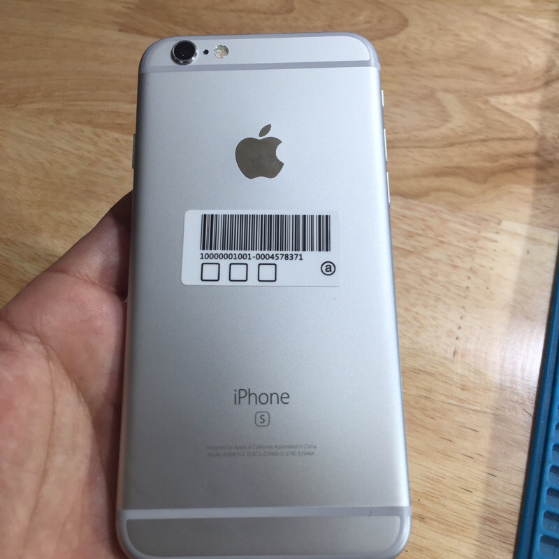 Máy iphone 6s 64gb zin quốc tế like new 99%