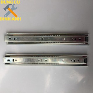 Ray trượt ngăn kéo, hộc tủ đủ kích cỡ ( giá 1 đôi)