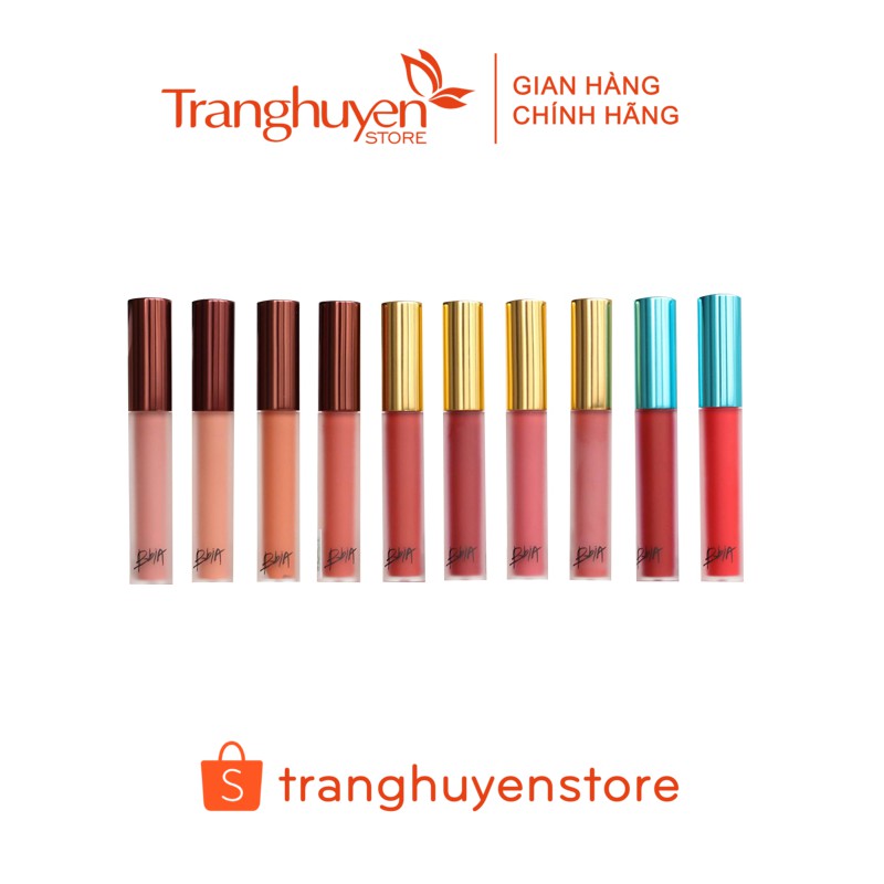 [Mã ICBBACK1219 hoàn 20K xu đơn 0Đ] Son Kem Siêu Lì BBIA Last Velvet Lip Tint Chuẩn Chính Hãng