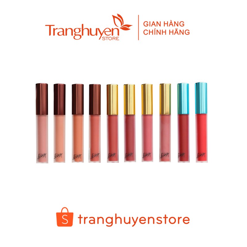 Son Kem Siêu Lì BBIA Last Velvet Lip Tint Chuẩn Chính Hãng