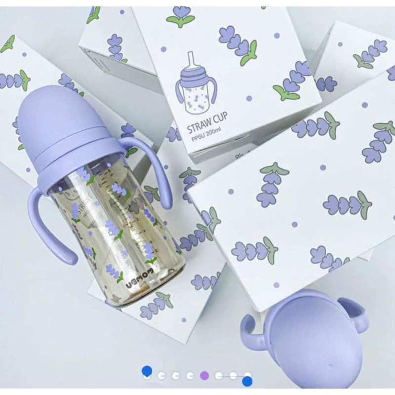 Bình hút tay cầm UBMOM LIMITED  220ml/280ml