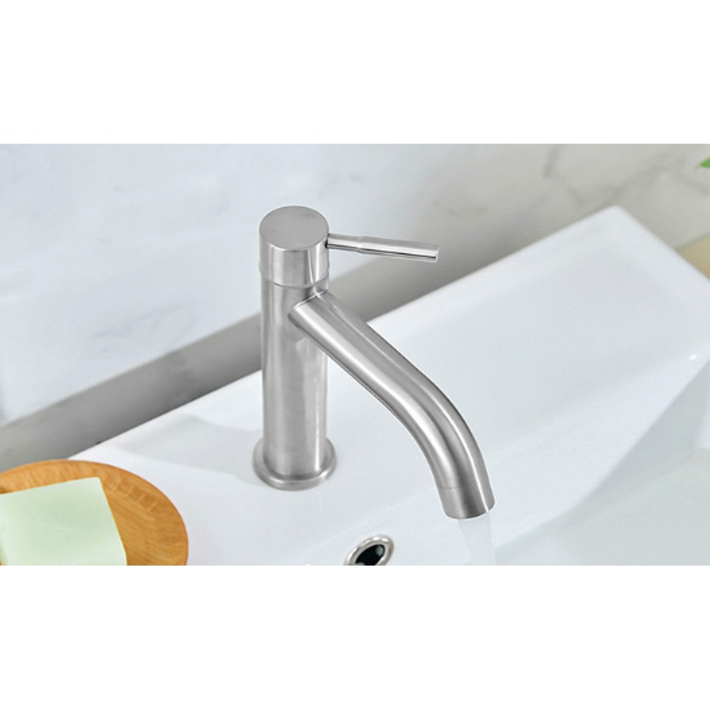 Vòi lavabo lạnh cao cấp Inox 304 MS1 | BigBuy360 - bigbuy360.vn