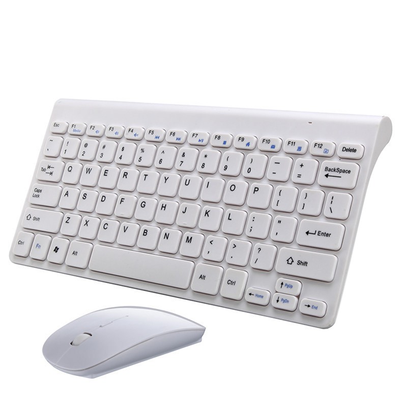 Combo Bàn Phím + Chuột Không Dây Siêu Mỏng 2.4ghz | BigBuy360 - bigbuy360.vn