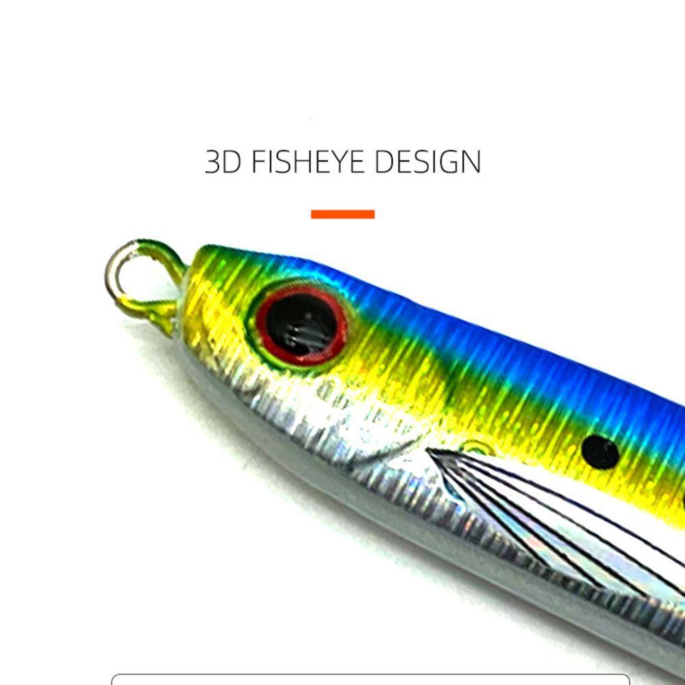 Mồi Câu Cá Giả 3D Bằng Chì